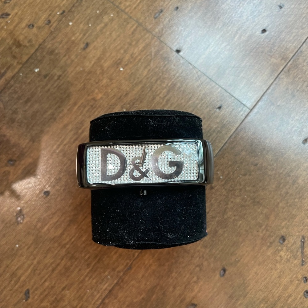 Dolce and Gabana Bangle Watch